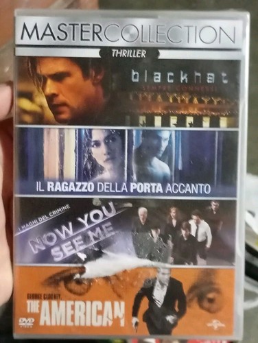 Master collection thriller - thriller, 4