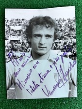 FOTO PICTURE PHOTO LAZIO D'AMICO AUTOGRAFATA SIGNED NO MAGLIA MATCH WORN