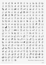 Poster artistico sedia Enzo