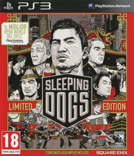 Sleeping dogs limited edition - limited,