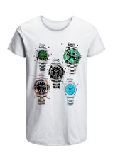 T-Shirt Rolex Lusso Moda Uomo