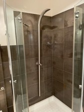 Colonna doccia acciaio inox modello cobra