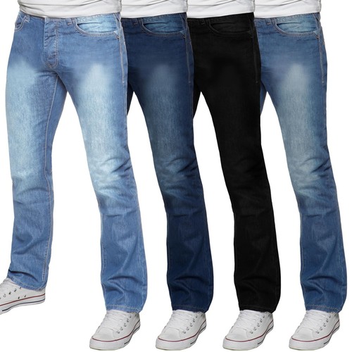 Jeans uomo kruze basic gamba - uomo,