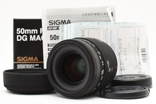 Obiettivo SIGMA 50mm f2.8 DG EX MACRO AF per Sony Minolta attacco A [quasi come nuovo] GIAPPONE