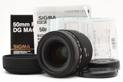 Obiettivo sigma 50mm - obiettivo,