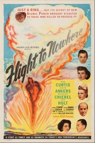 Flight nowhere 1946 rare - to,