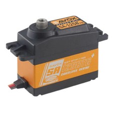 Savox SA1258TGP Servo digitale coreless dimensioni standard con soft start .08/166 @ 6V