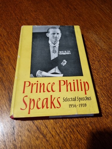 Prince philip speaks - philip, speaks.