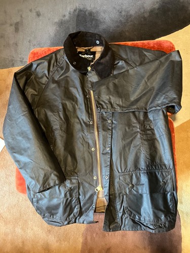 Giacca cerata uomo barbour - uomo,