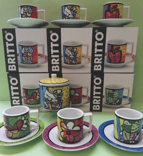 Romero britto zuccheriera 6 - britto,