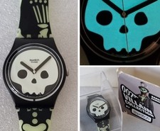 Swatch 007 Villain Collection
