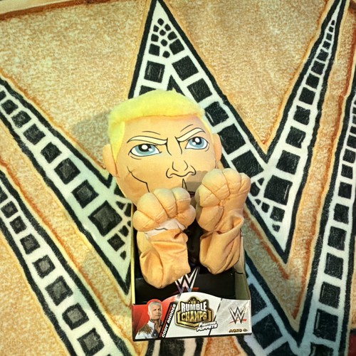 Wwe rumble champs fighting - rumble,
