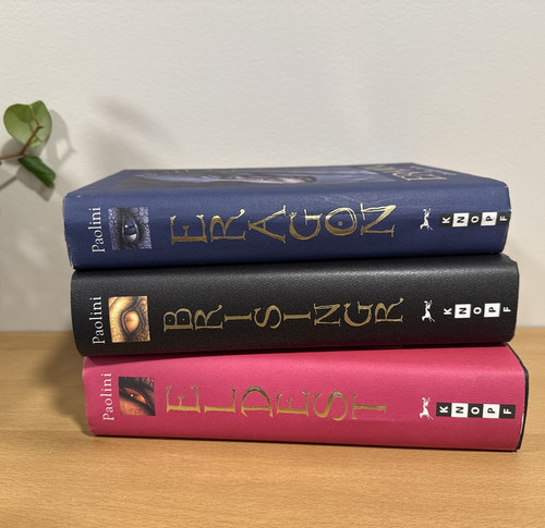 Inheritance cycle books - inheritance,