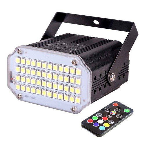 Led rgb multicolore - 48, strobo