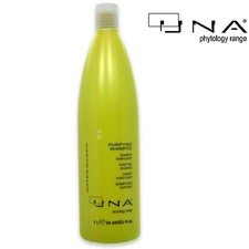 Shampoo Una Purifying detox cute e capelli purificati 1000 ml