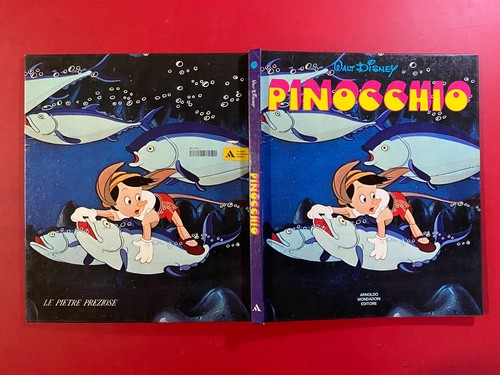 Walt disney pinocchio - pinocchio, ed