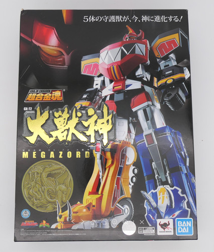 Bandai soul chogokin 72 - chogokin, gx-72