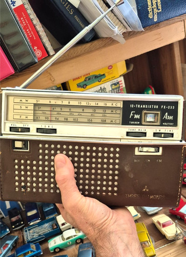 1964 mitsubishi 233 fm - fx-233, am