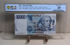 1984 Italy-10,000 Lire-PCGS