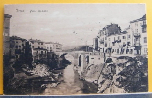Ivrea ponte romano fp - fp, vg