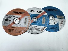 Dischi da Taglio ferro accaio