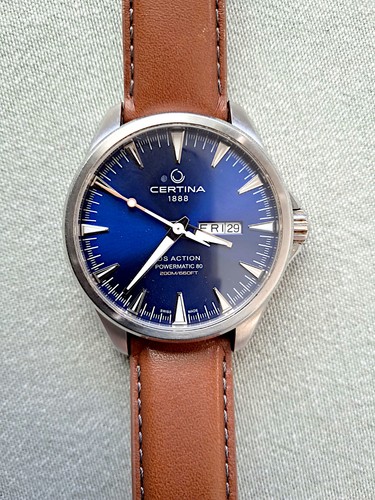 Orologio uomo certina - orologio,