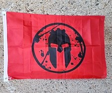 Bandiera gioco corsa spartano