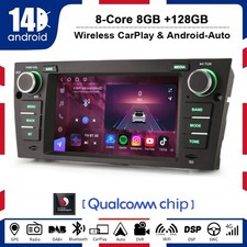 128GB Qualcomm Autoradio
