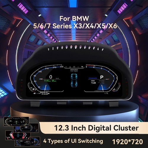 Cruscotto digitale lcd - lcd, 12,3''