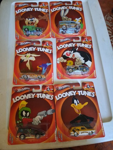 Hot wheels looney tunes - wheels, set