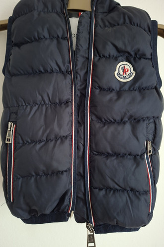 Gilet moncler navy - navy, puffer