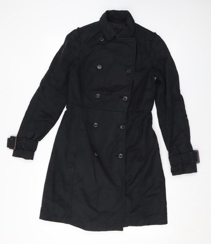 Trench cappotto donna nero