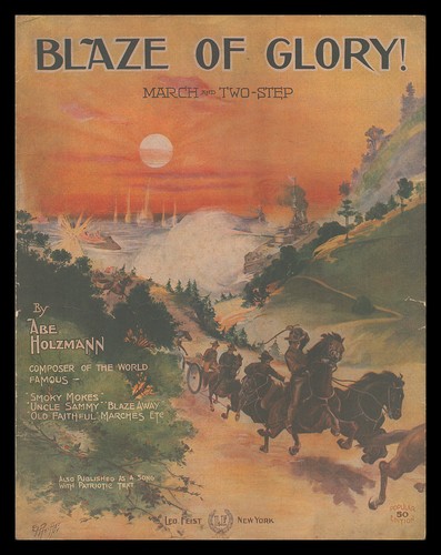 Blaze glory holzmann 1910 - holzmann,