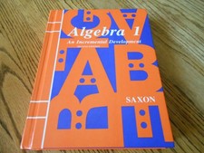 Algebra 1 : An Incremental