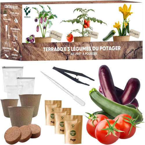 Kit orto pronto crescere - pronto, a