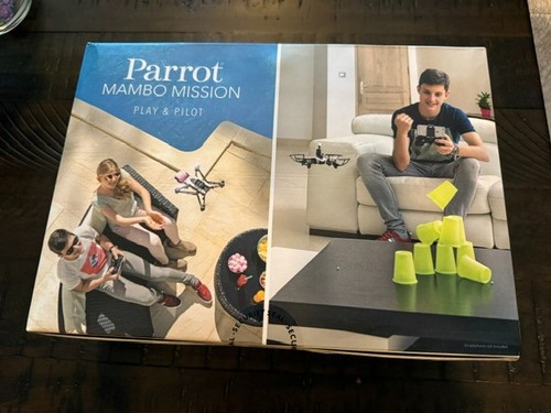 Parrot mambo mission play - parrot, &