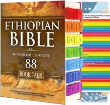 Index Tabs for the Ethiopian