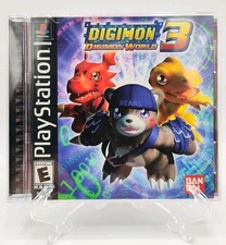 Digimon World 3 - (PS1, 2002)