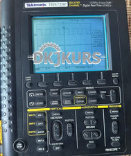 oscilloscopio digitale Tektronix THS720P usato testato in buono stato 100MHz DMM DHL/FEDEX