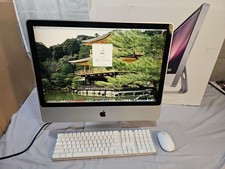 Apple iMac A1225 desktop 24"