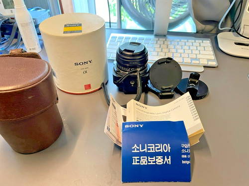 Sony ilce qx1 fotocamera - ilce-qx1,