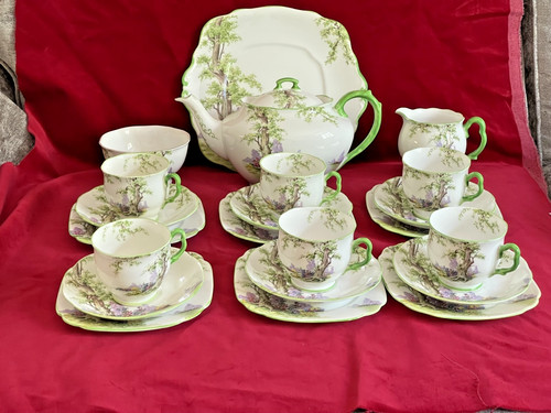 Set tè royal albert - set, da