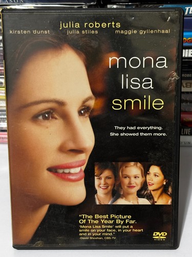 Mona lisa smile dvd - smile,