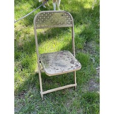 Sedia pieghevole vintage Lyon