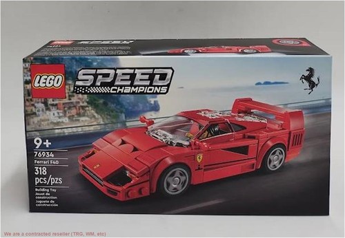 Lego speed champions - speed, ferrari