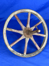 Ruota in legno C.1900 con