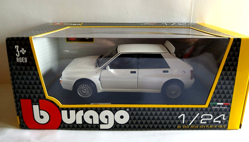 Die cast metal lancia - metal, hf