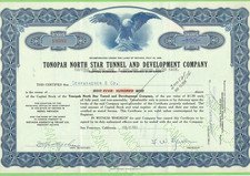 Tonopah North Star Tunel and