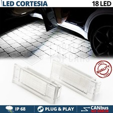 2 Luci di CORTESIA LED Per BMW