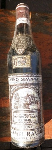Vino spanna 1958 - vino,